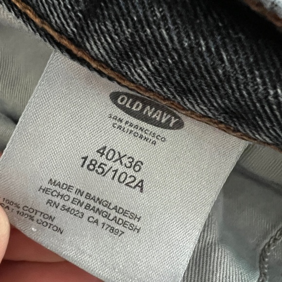 Mens Big and Tall Old Navy Jeans - Picture 2 of 3